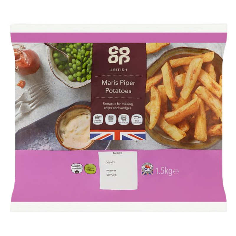 Co-op Maris Piper Potatoes, 1.5kg