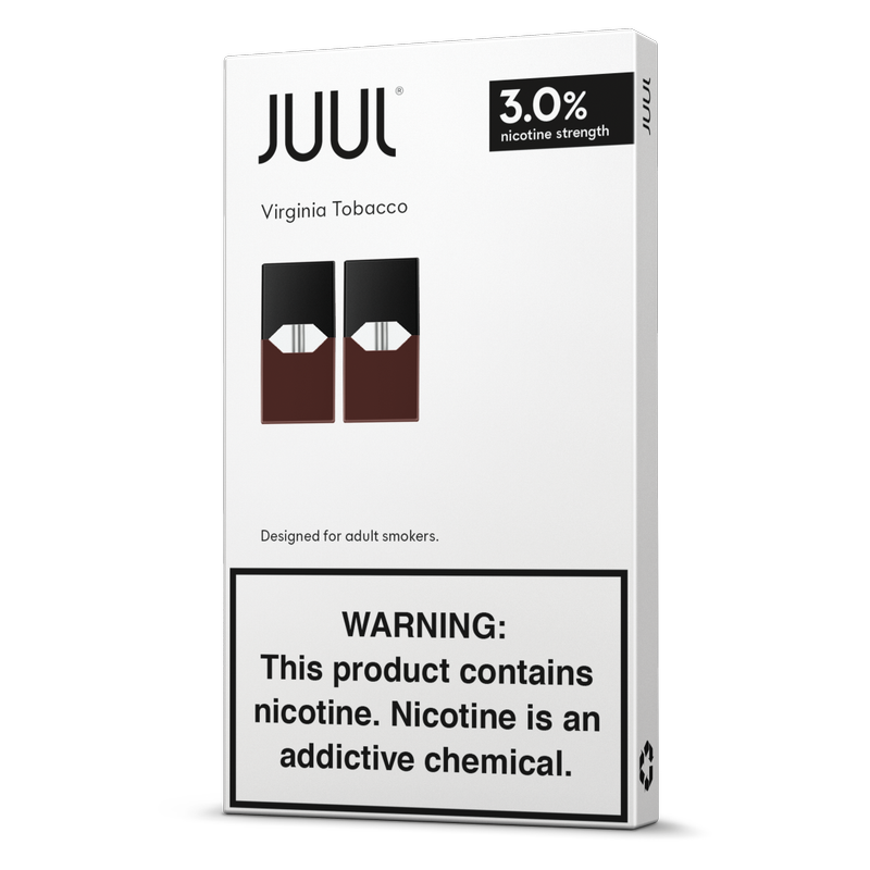 JUULpods Virginia Tobacco 5% Nicotina, paquete de 2