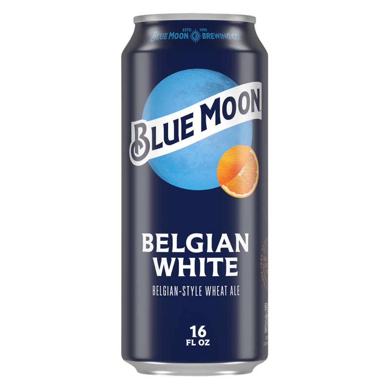 Blue Moon 4pk 16oz Can 5.4% ABV