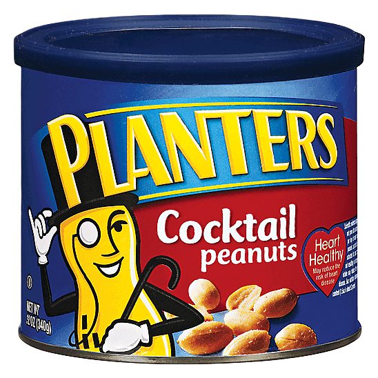 Planters Cocktail Peanuts 12oz