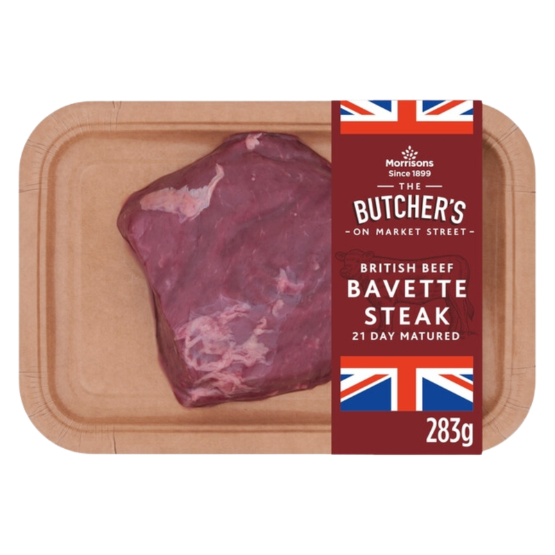 Morrisons British Beef Bavette Steak, 283g