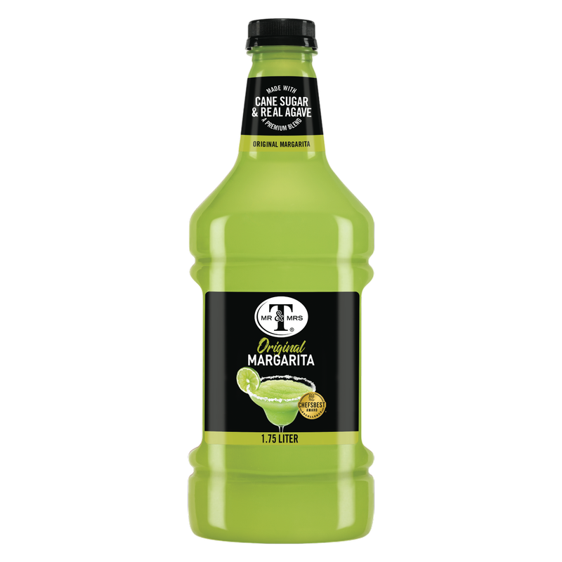 Mr & Mrs T Margarita Mix 1.75L Bottle