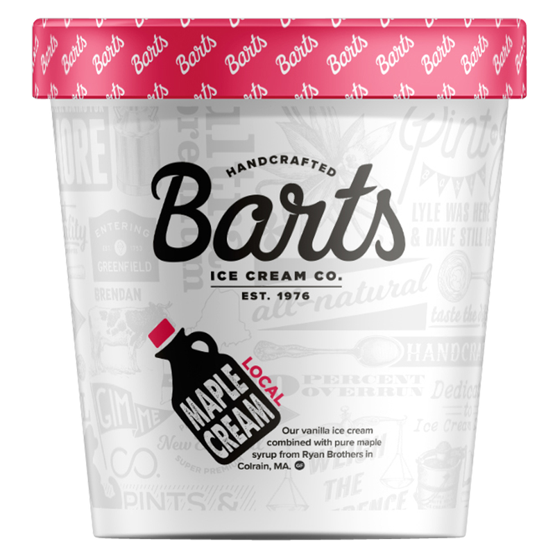 Bart's Ice Cream Local Maple Cream 16oz