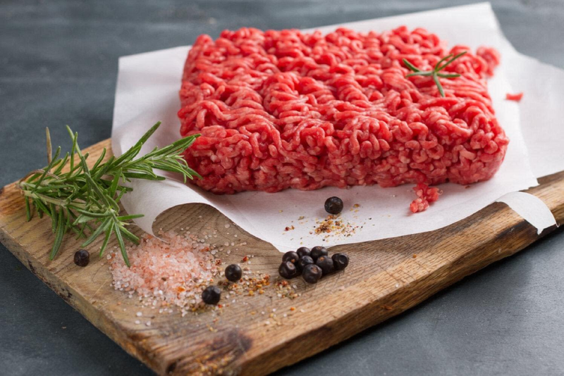 Ground Beef 80% Lean 20% Fat - 1lb