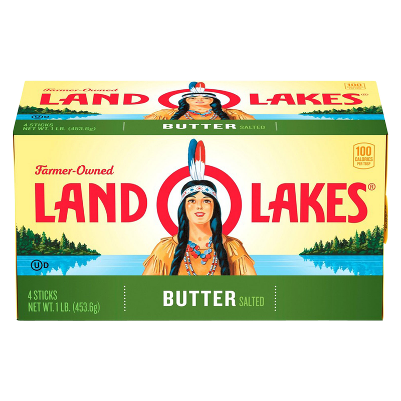 Land O' Lakes Butter - 4ct/16oz