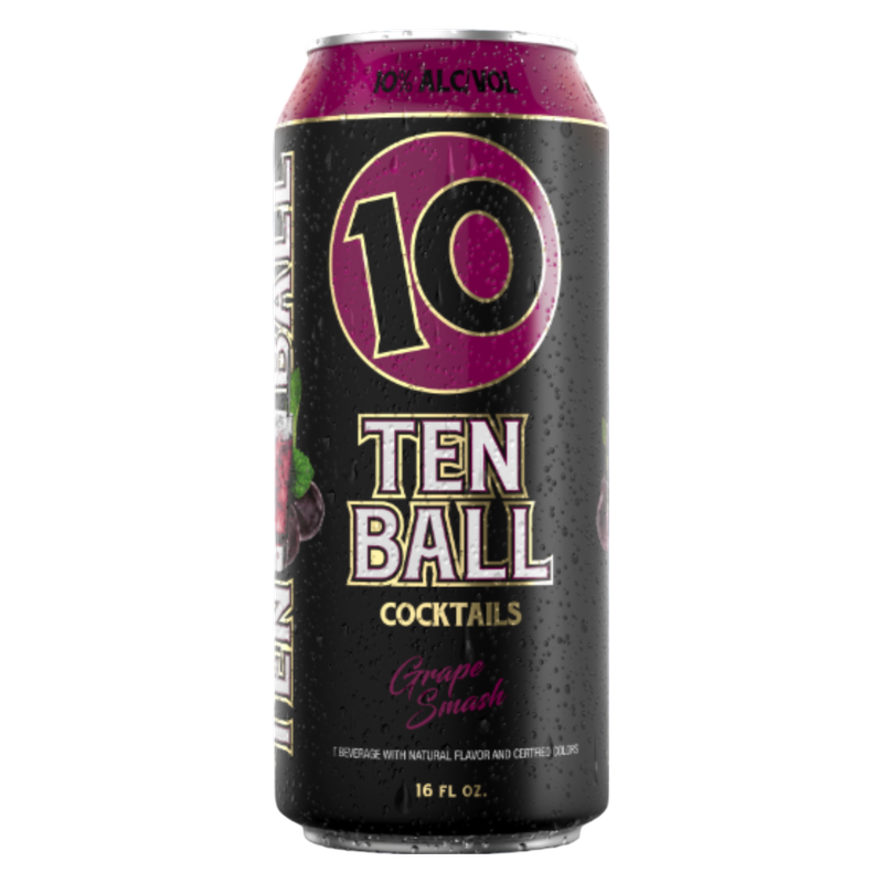 Ten Ball Grape Smash 24oz Can 10% ABV