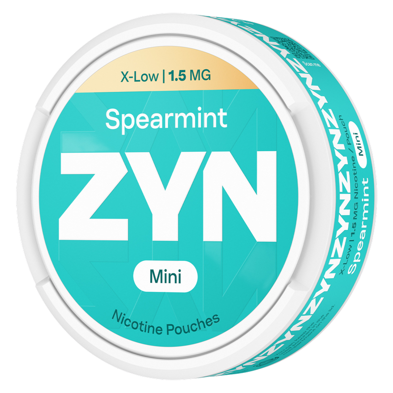 Zyn Spearmint Mini X-Low 1.5mg, 20pcs