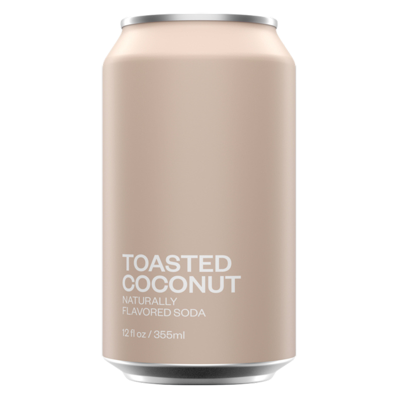 United Sodas of America 12 oz Can - Toasted Coconut