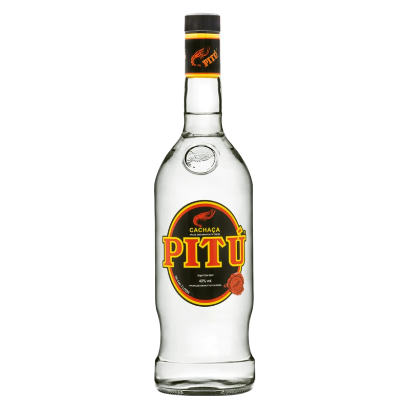 Pitu Cachaca Rum 1L