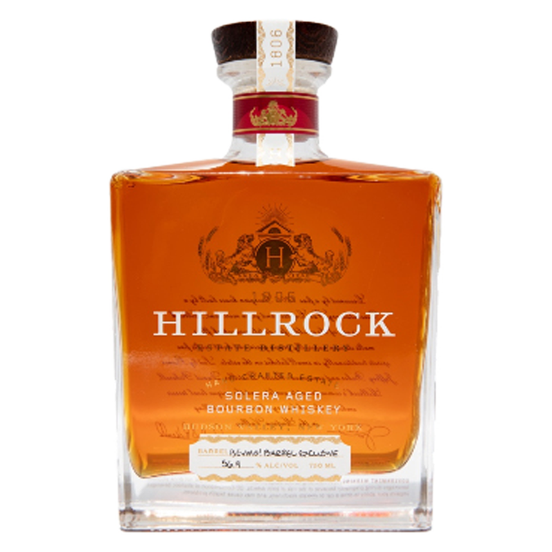 Hillrock Solara Aged Napa Cabernet Bourbon Barrel Proof (750 ML)
