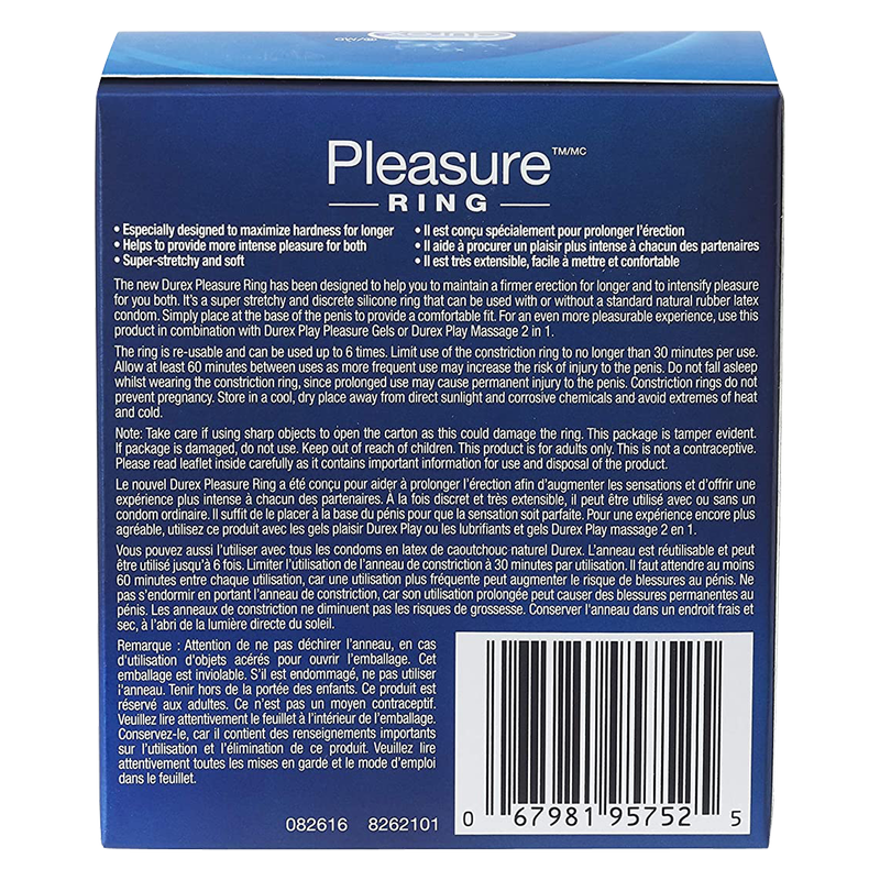 Durex Play Pleasure Ring Vibrator