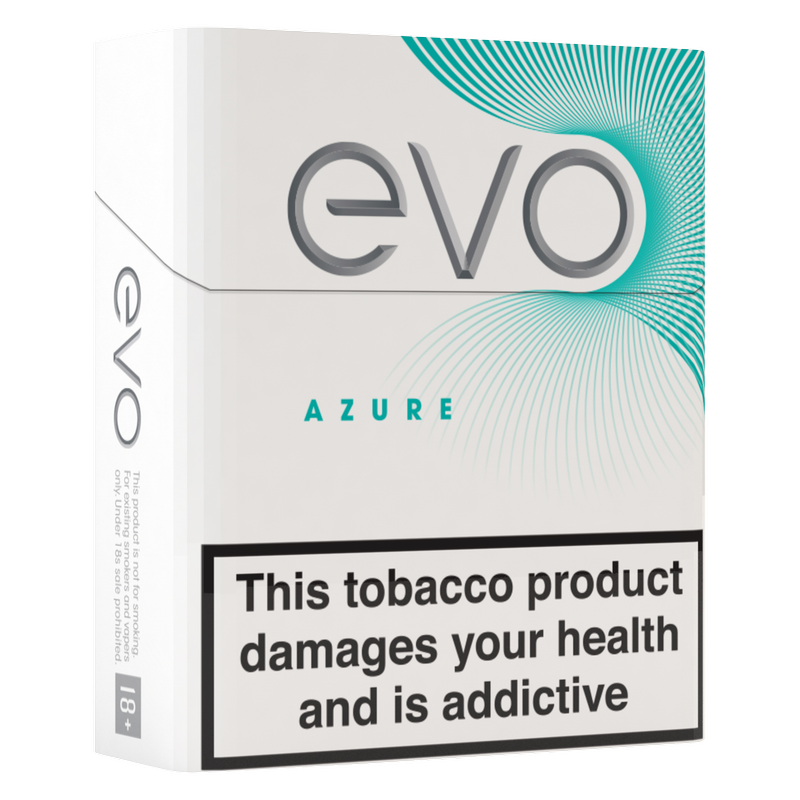 Evo Tobacco Sticks Azure GB, 20pcs
