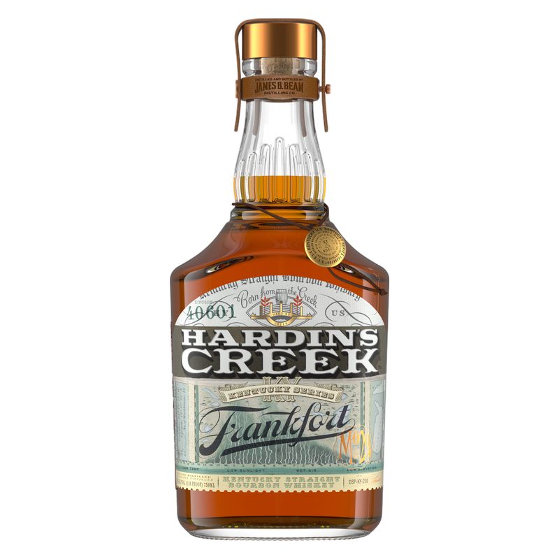 Hardin's Creek Straight Bourbon Kentucky Series Frankfort 750ml