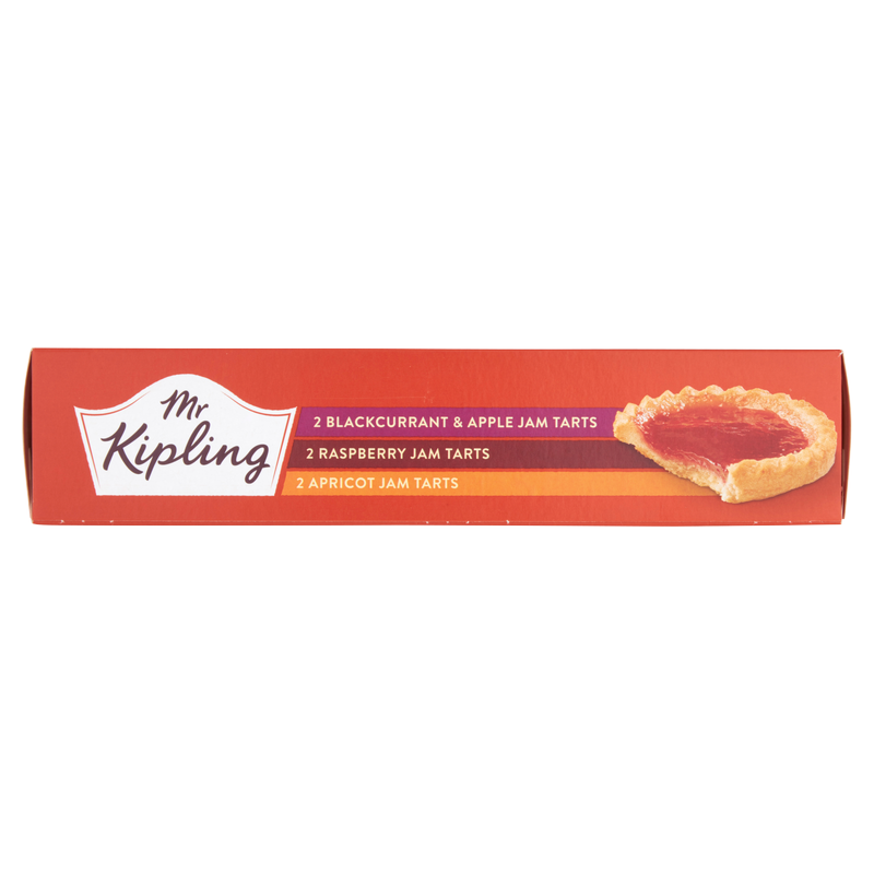 Mr Kipling Jam Tart Selection, 6pcs