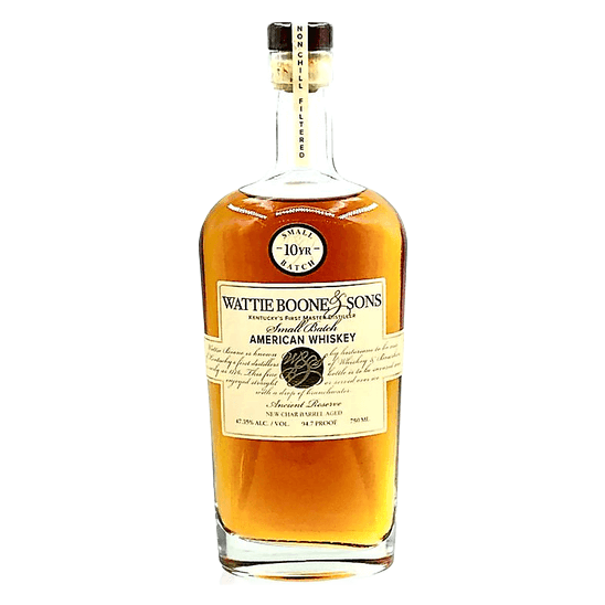 Wattie Boone RSV 10 Yr Whiskey 750ml