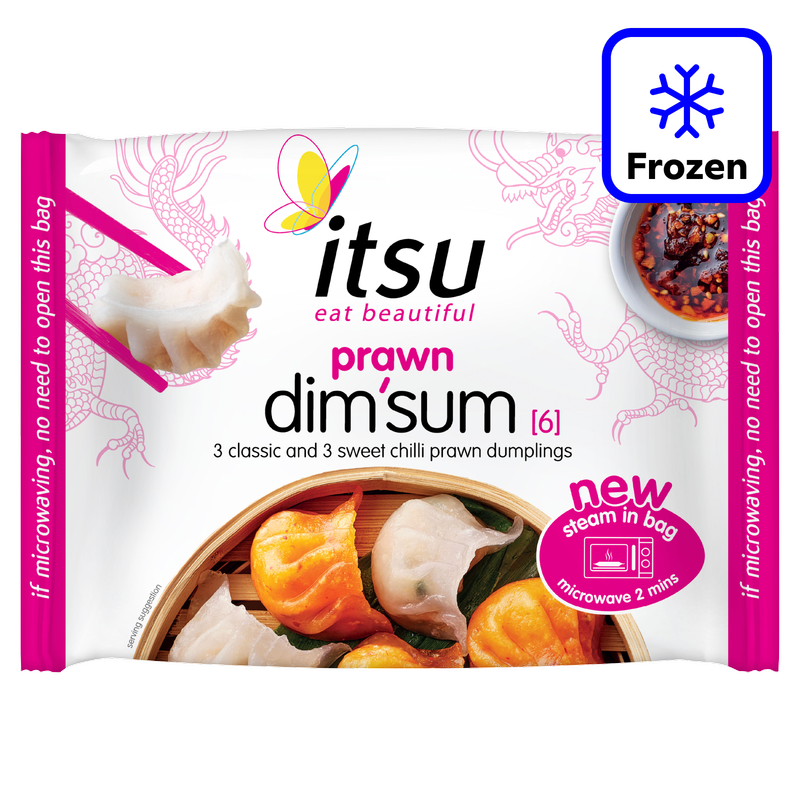 Itsu Prawn Dim Dum, 168g