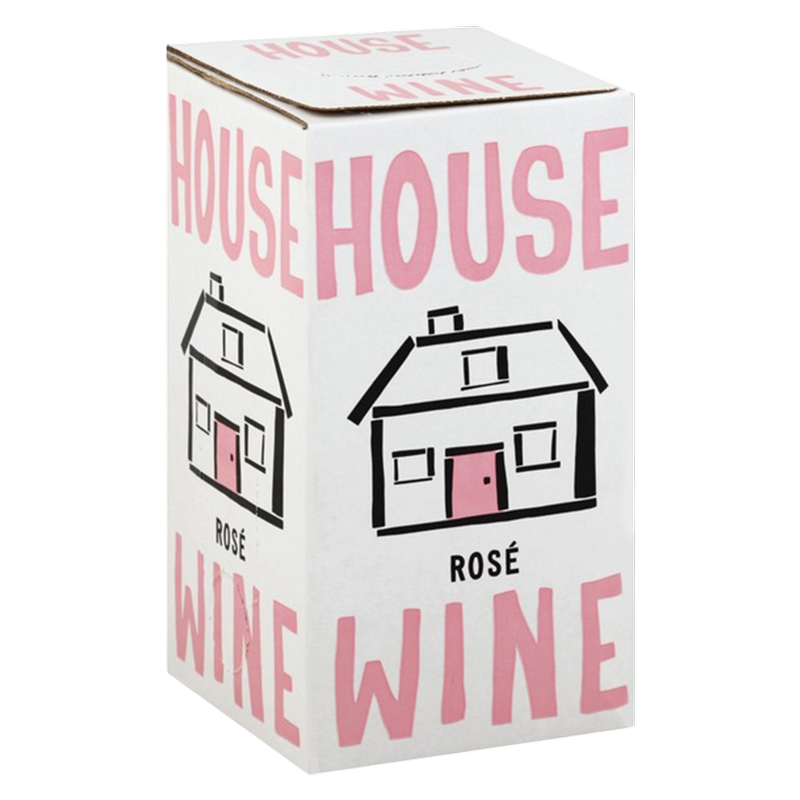 House Wine Rose 3 L Box