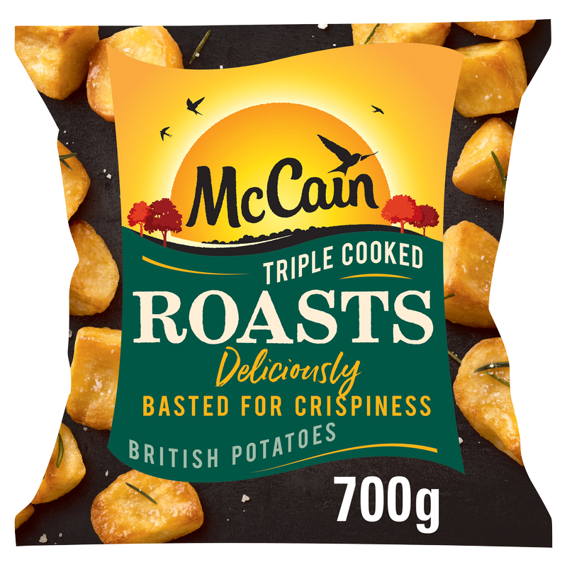 McCain Triple Cooked Beef Dripping Roasts, 700g