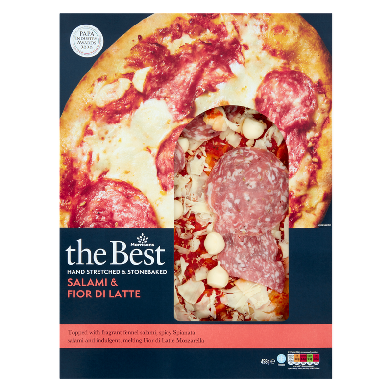 Morrisons The Best Italian Meats Pizza, 458g