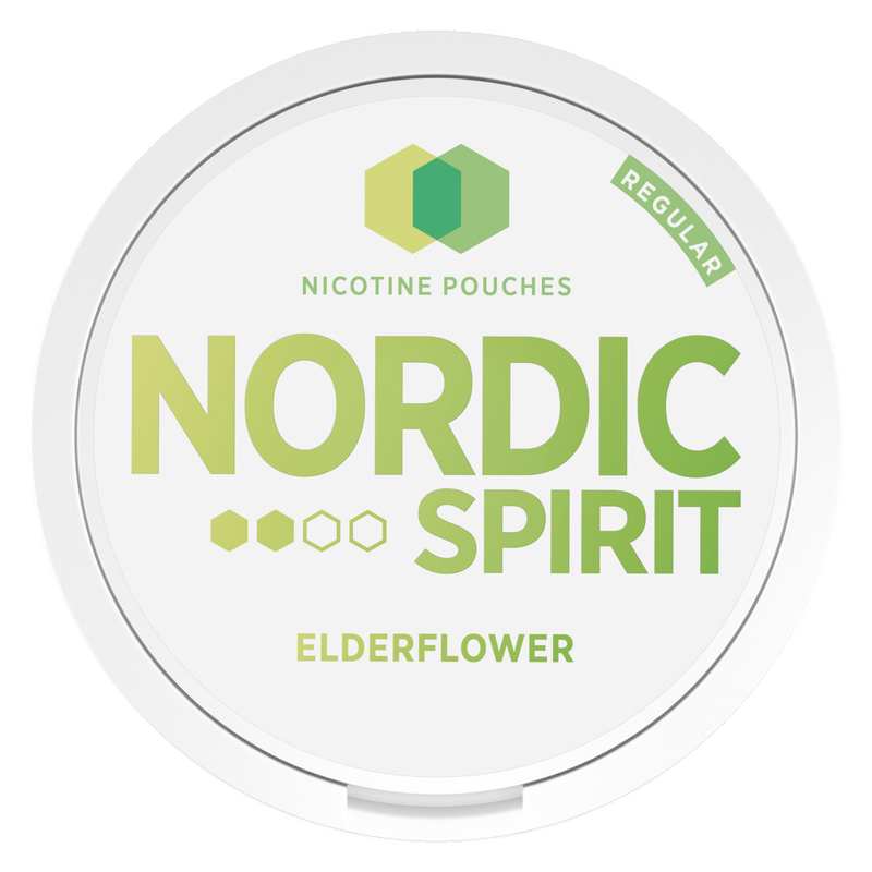 Nordic Spirit Nicotine Pouches Eldeflower (6mg), 20pcs