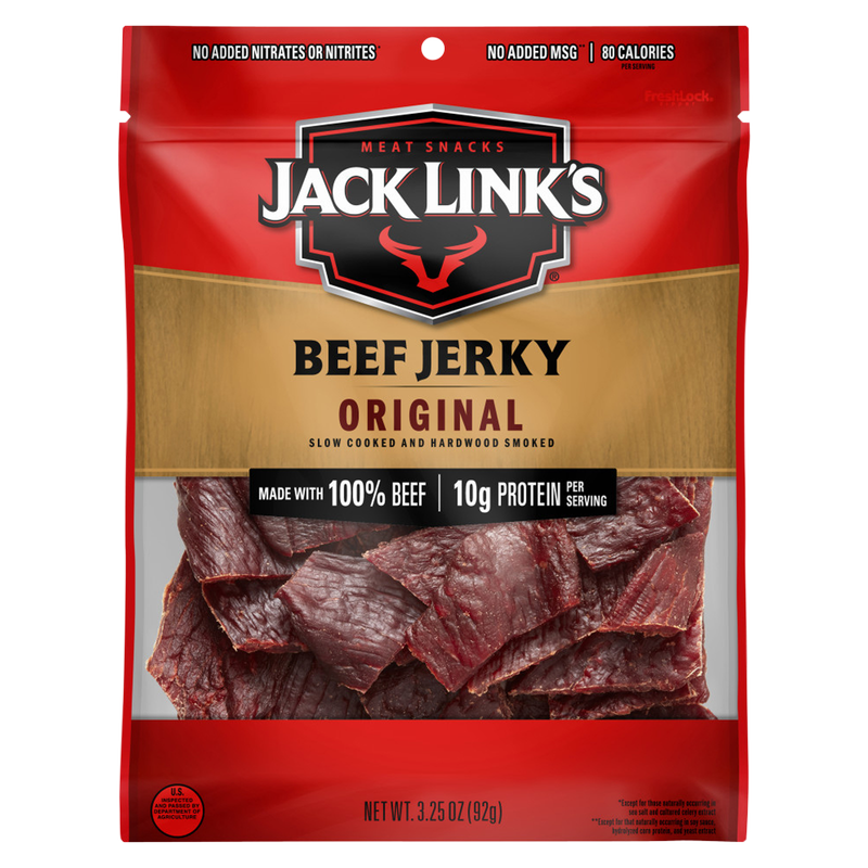 Jack Link's Original Beef Jerky 3.25oz