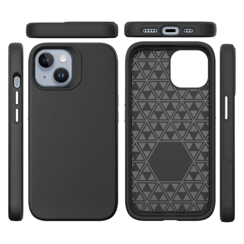 Xquisite ProGrip Case iPhone 15 - Black, 1pcs