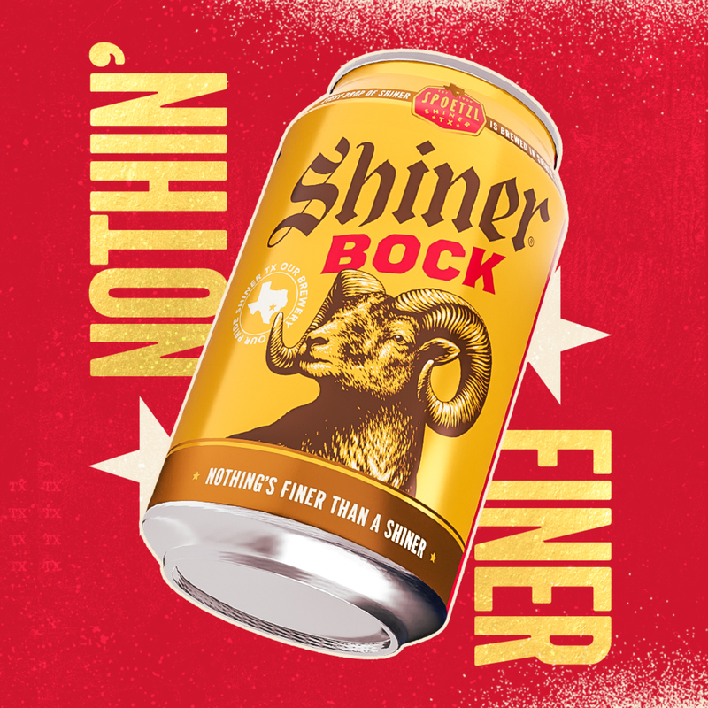 Shiner Bock 6pk 12oz Can