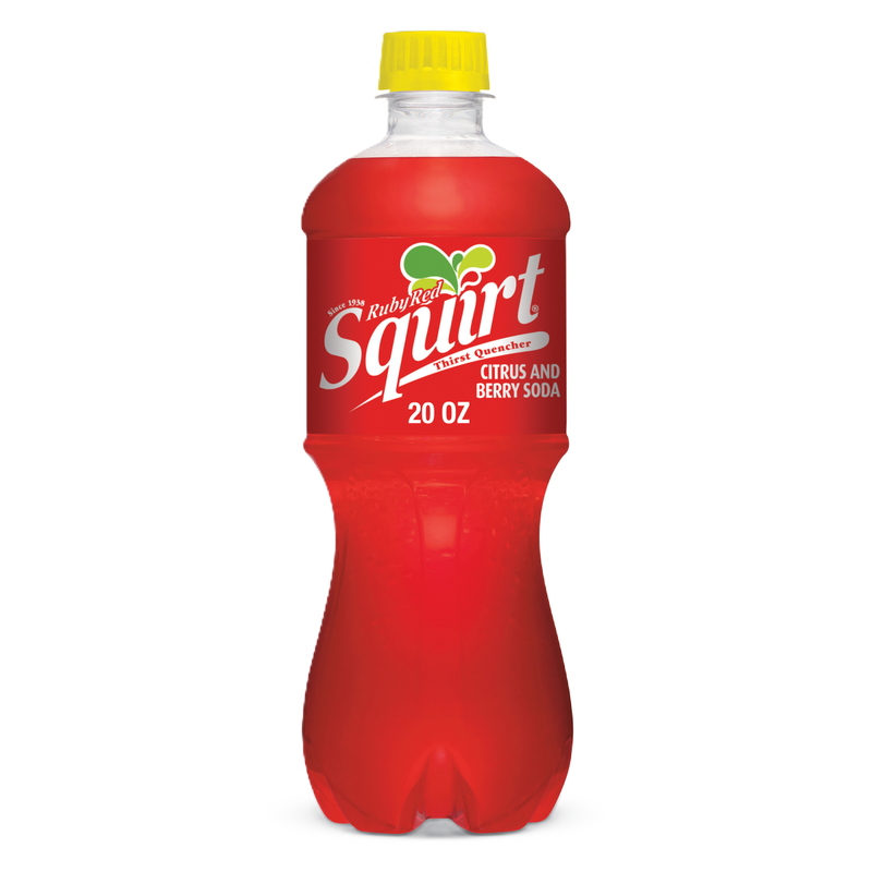Squirt Ruby Red 20oz Bottle