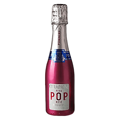 Pommery Champagne Pops Rose 187ml Btl