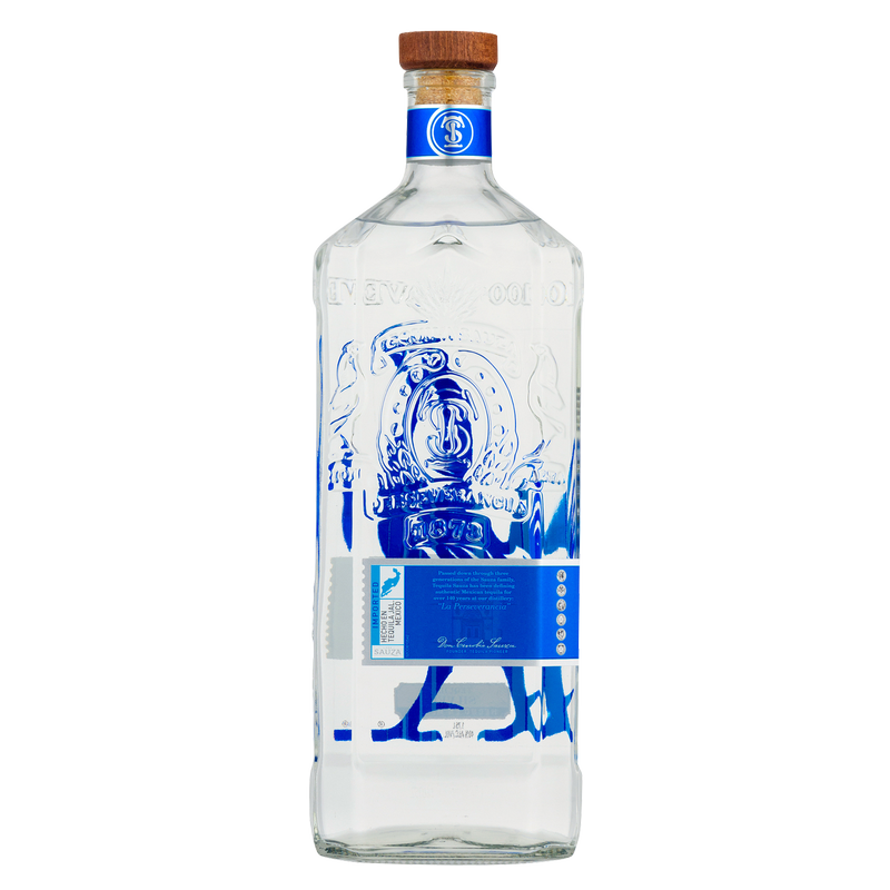Sauza Signature Blue Silver Tequila 1.75L
