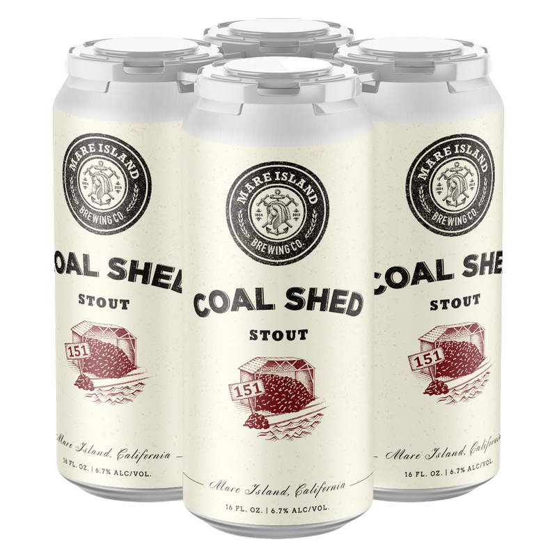 Mare Island Brewing Coal Shed Stout 4pk 16oz Can