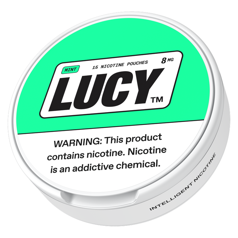 LUCY™ Nicotine Pouches Mint 8mg