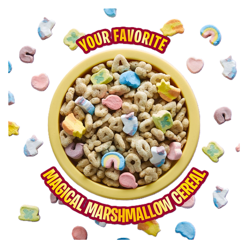 General Mills Lucky Charms Cereal Cup, 1.7 oz
