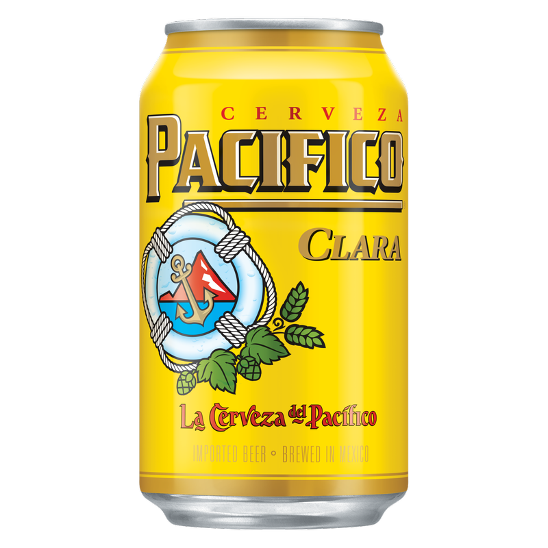 Pacifico 18pk 12oz Cans 4.4% ABV