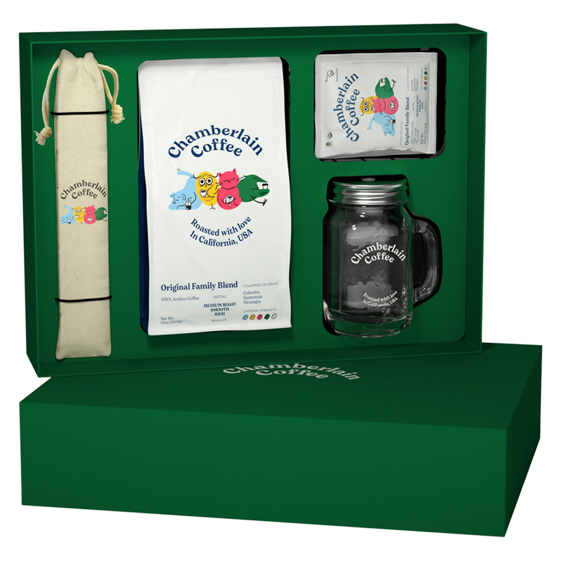 Chamberlain Coffee Family Blend Gift Set