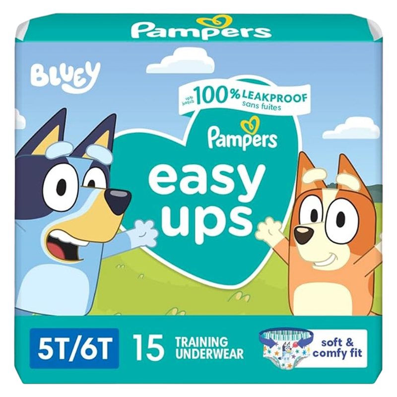 Pampers Boys Easy Ups Size 5T-6T 15ct