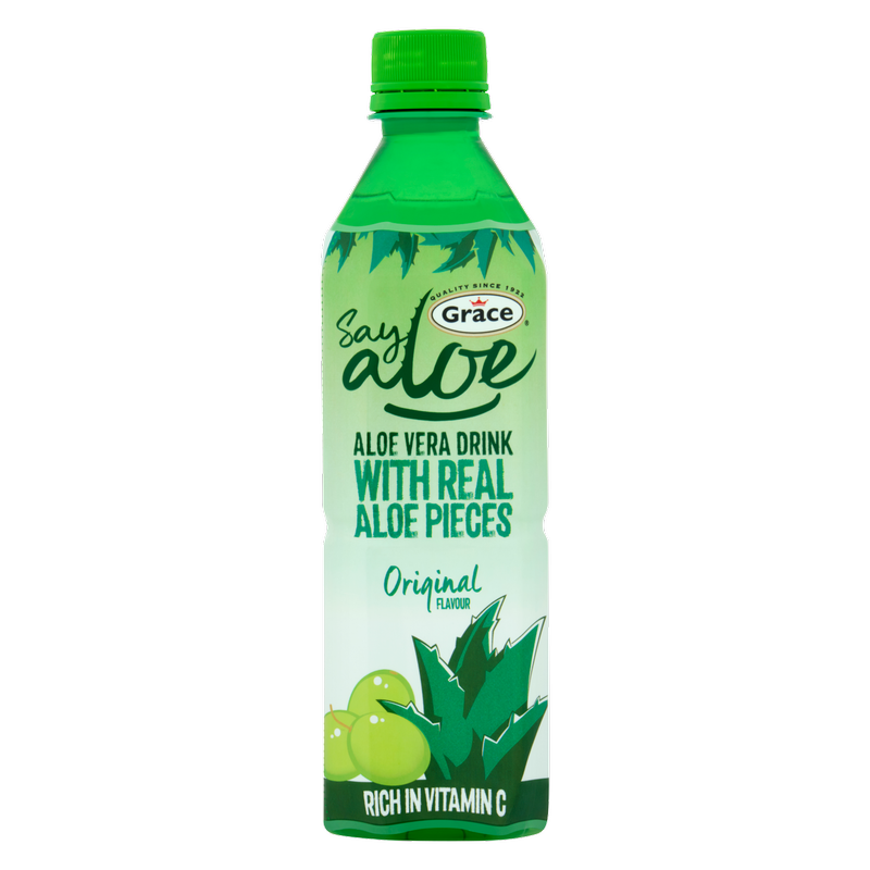 Grace Original Aloe Vera Drink, 500ml