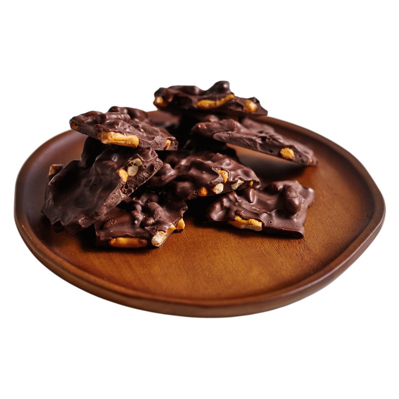 barkTHINS Dark Chocolate Pretzel & Sea Salt Snacking Chocolate, 4.7 oz