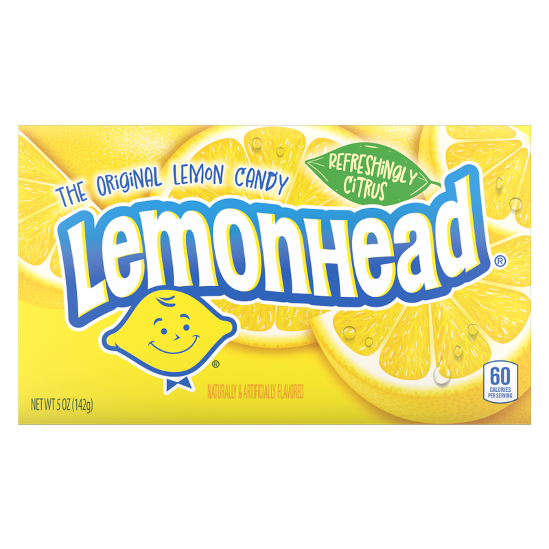 Lemonhead Candy Theater Box, 5oz