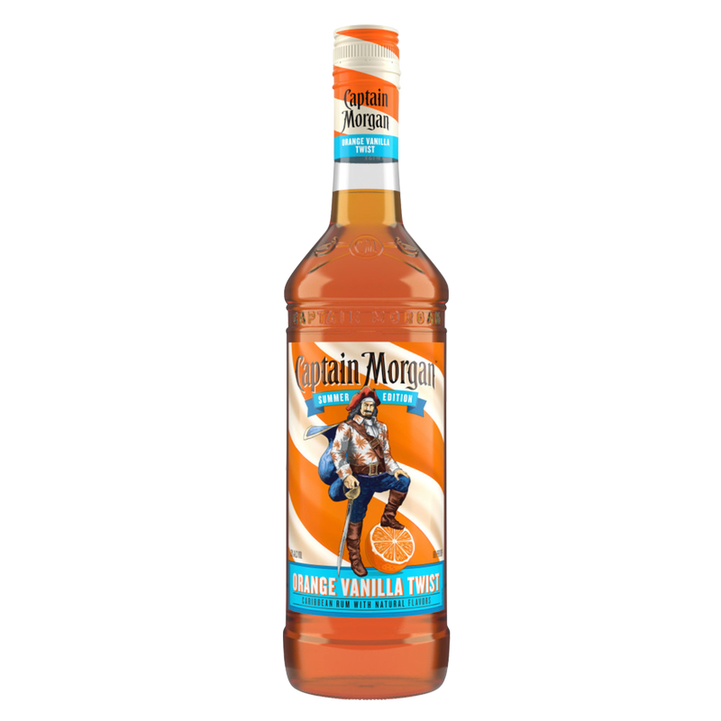 Captain Morgan Orange Vanilla Twist Rum 750ml (60 Proof)