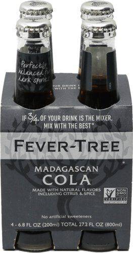 Fever-Tree Madagascan Cola 4Pk 6.8 Oz