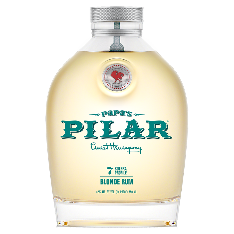 Papa's Pilar Blonde Rum 750ml (84 proof)