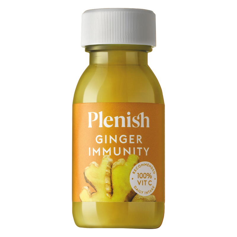 Plenish Ginger Immunity Shot, 60ml