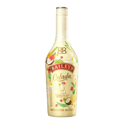 Baileys Colada Irish Cream Liqueur, 750 mL (34 Proof)