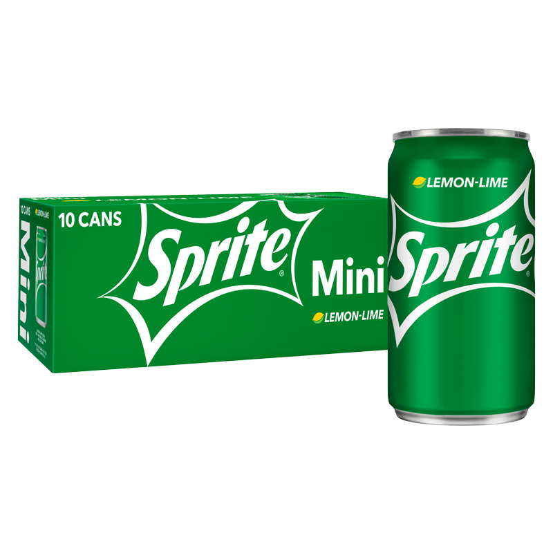 Sprite Mini Cans 6pk 7.5oz Can