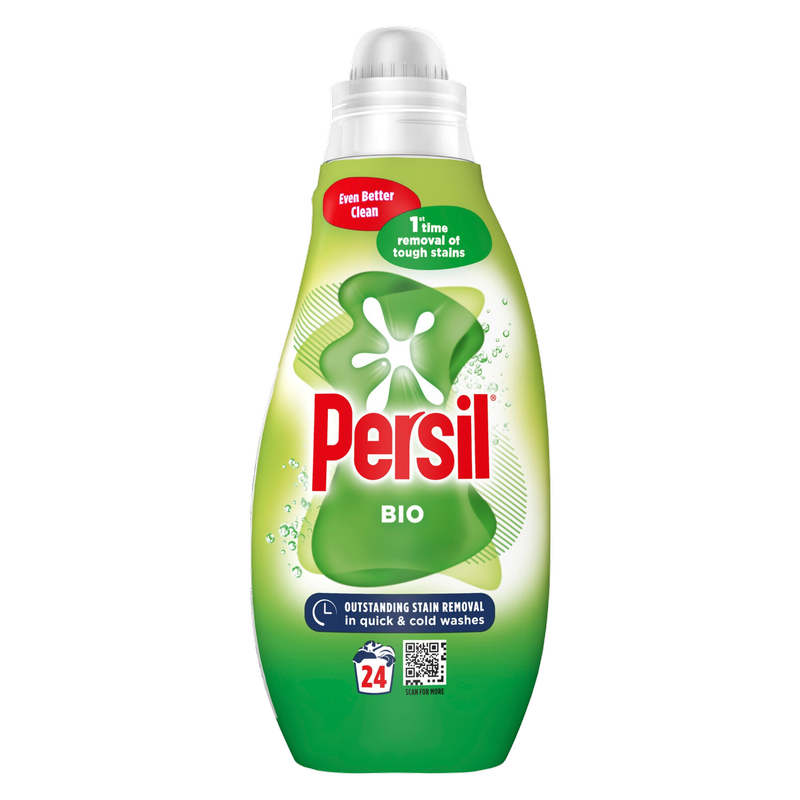 Persil Bio Washing Liquid 24 Washes, 648ml