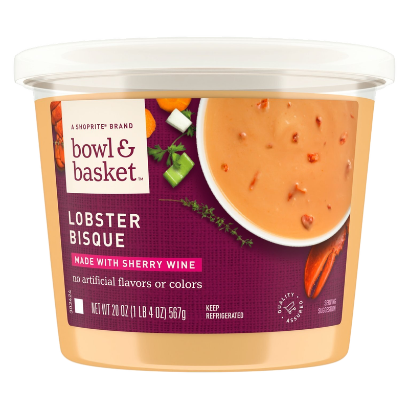 Bowl & Basket Lobster Bisque Soup - 20oz