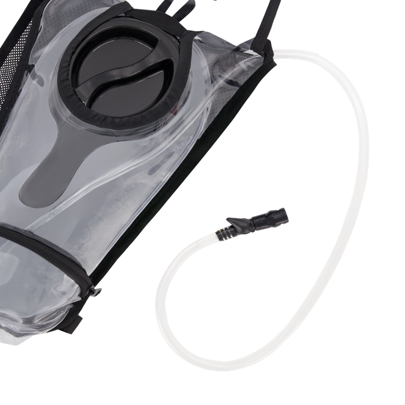 Rolling Loud Black Clear Hydration Bag
