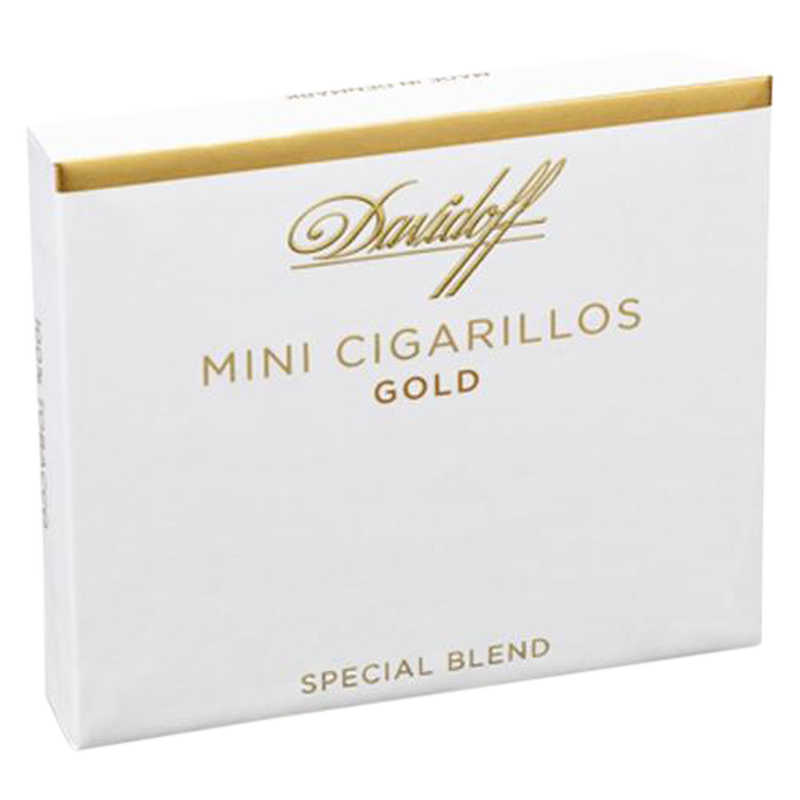 Davidoff Gold Mini Cigarillos 3.5in 20ct