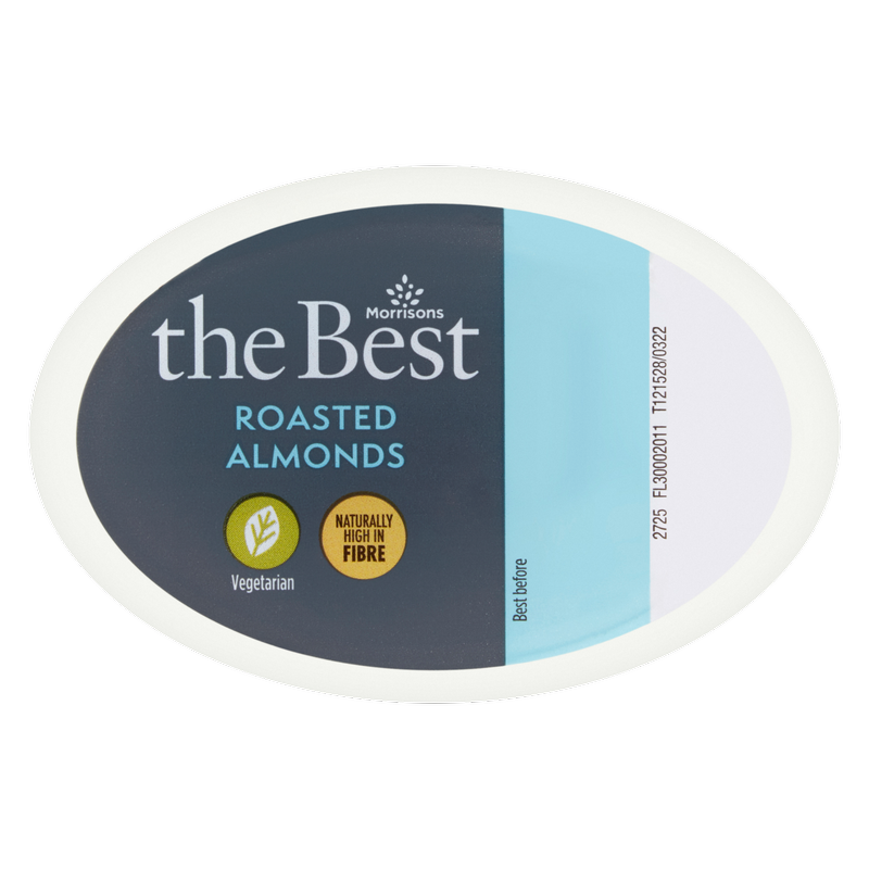 Morrisons The Best Roasted Almonds, 60g